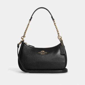 NWT Coach Teri Shoulder / Crossbody Bag